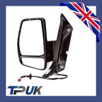 Ford Transit Custom Left Complete Door Mirror Electric + Cable + Indicator Light
