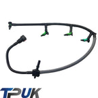 Fuel Return Leak Off Pipe Ford Transit Mk7 Mk8 Custom 2.2 Fwd Clips Relay Boxer