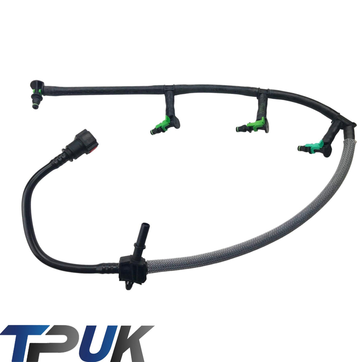 Fuel Return Leak Off Pipe Ford Transit Mk7 Mk8 Custom 2.2 Fwd Clips Relay Boxer