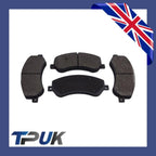 Front Brake Pads Discs For Ford Transit Mk7 2.2 2.4 Rwd 2.2 Fwd 330 350 Series