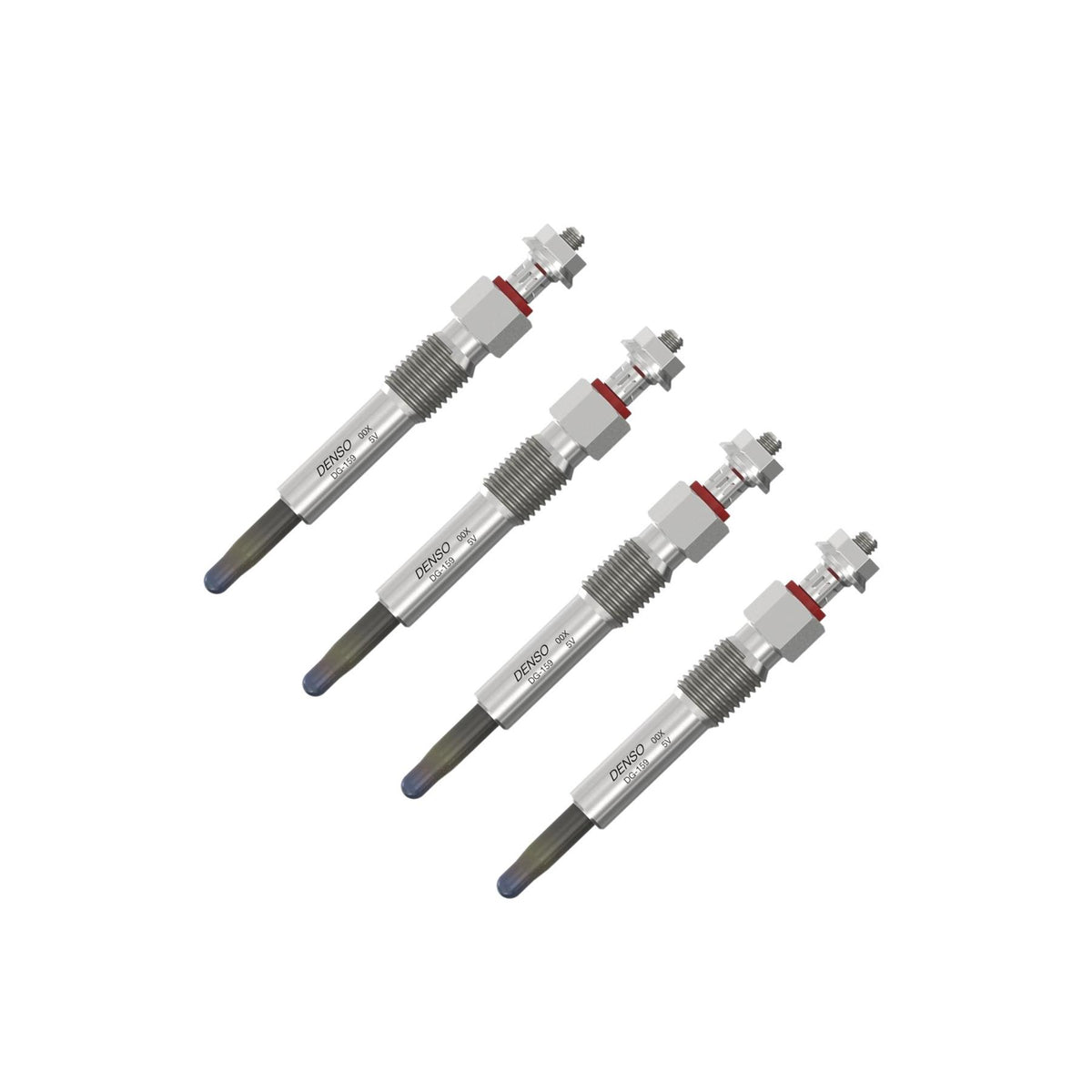 Glow Plugs For Opel Corsa 1.5 1988-1993 Per 4 8944023031 1214309 Cgp037
