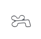 Transit Oil Cooler Radiator Gasket 2.0 Fwd Mk6 Tddi Tdci Tx11 Taxi