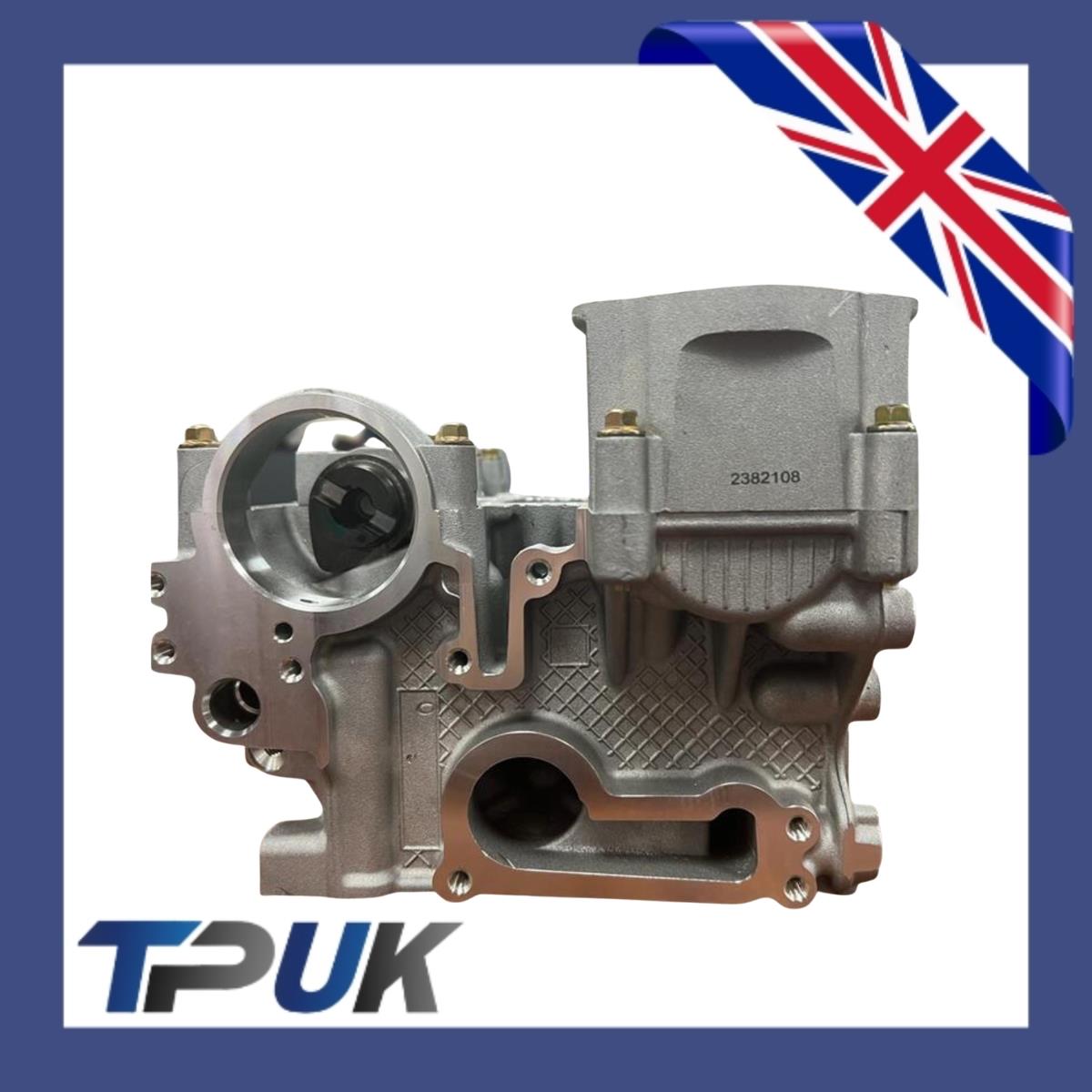 Cylinder Head With Valves For Ford Cmax 1.0 Ecoboost 2012-2019 1917578