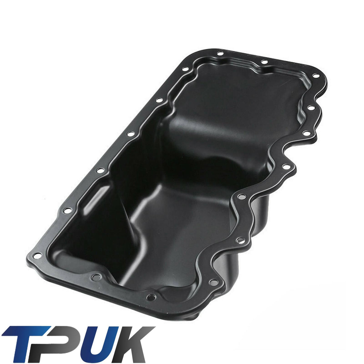 Engine Oil Sump Pan For Ford Focus Transit Connect 1.8 2.0 Petrol St170 Rs Steel