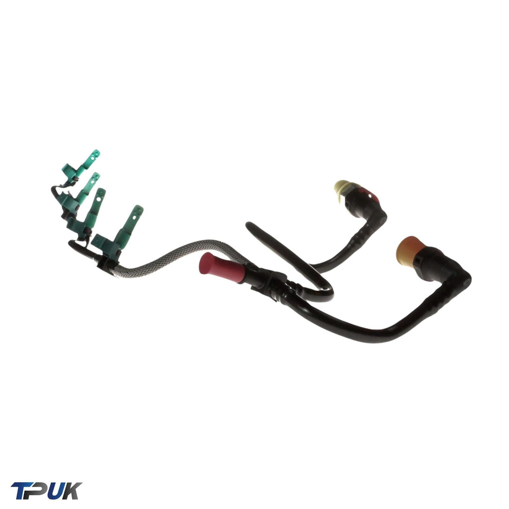 Fuel Injector Return Pipe Leak Off For Ford Transit 2.2 Fwd Mk7 With Clips