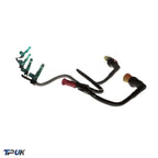 Fuel Injector Return Pipe Leak Off For Ford Transit 2.2 Fwd Mk7 With Clips