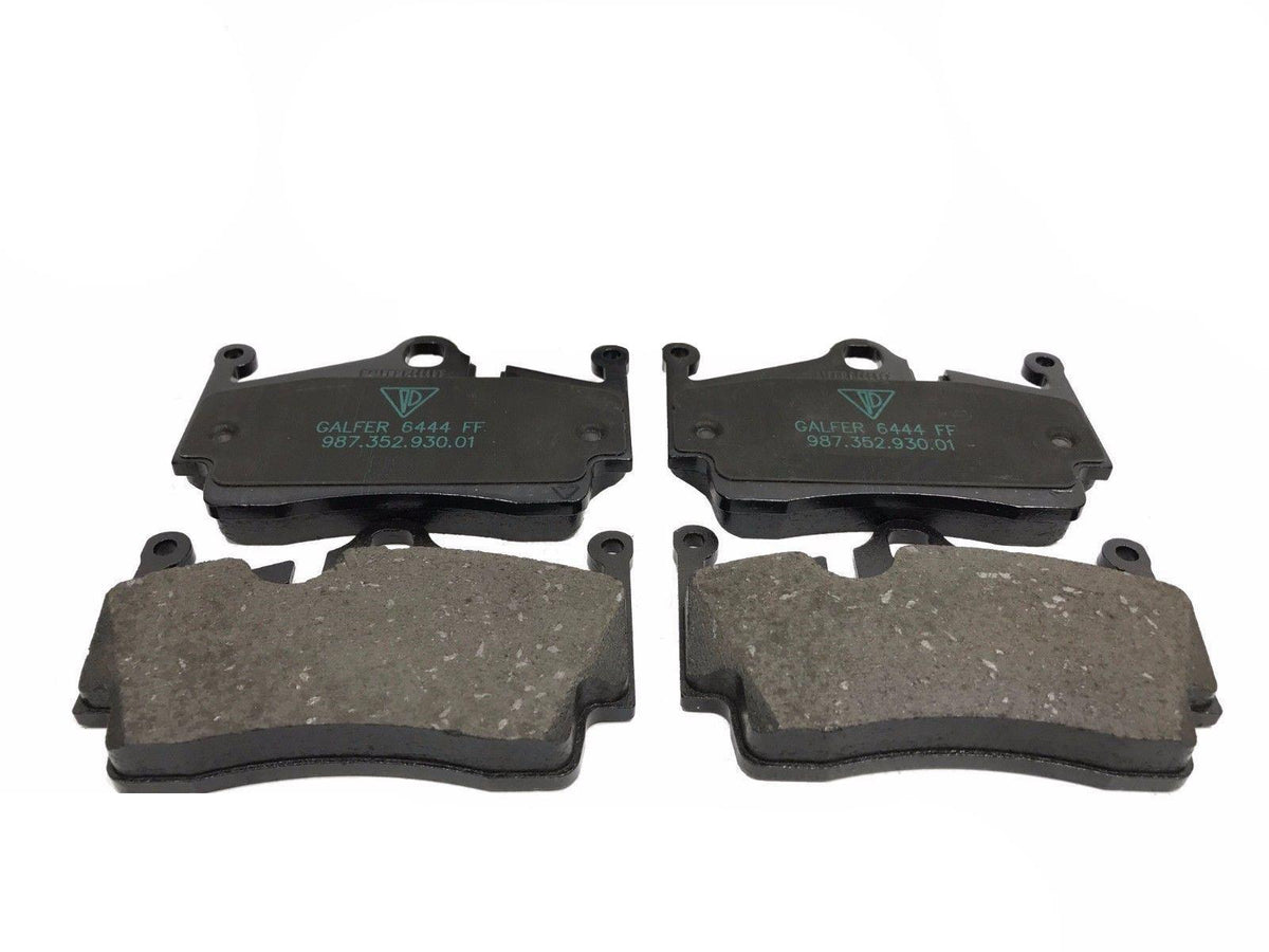 Porsche Cayman Boxster Rear Brake Pads Set 2.7 3.4 Brembo Genuine 98735293901