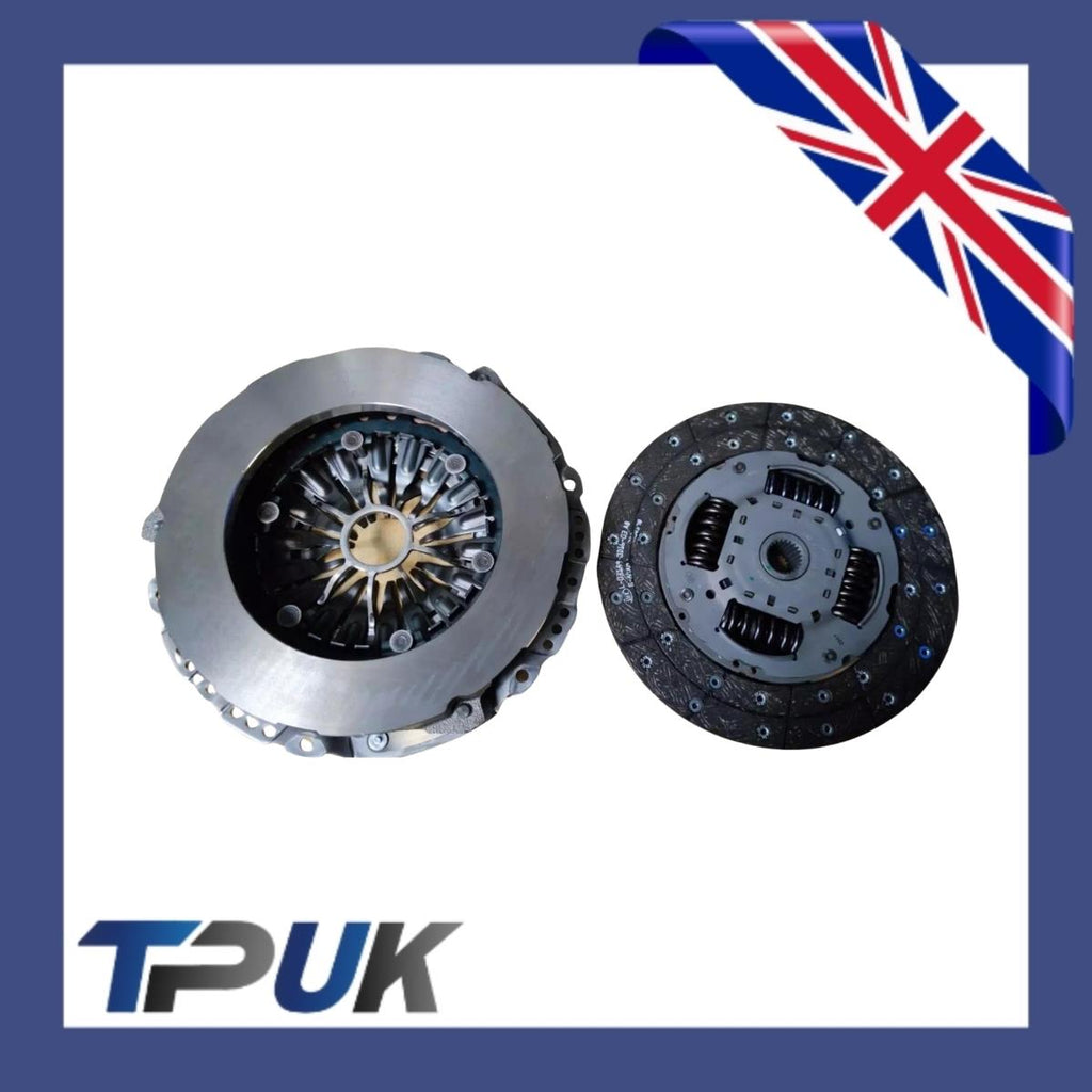 2 Piece Clutch Kit Duel Mass Flywheel 6 Speed For Ford Transit 2.2 2007 On 1717548