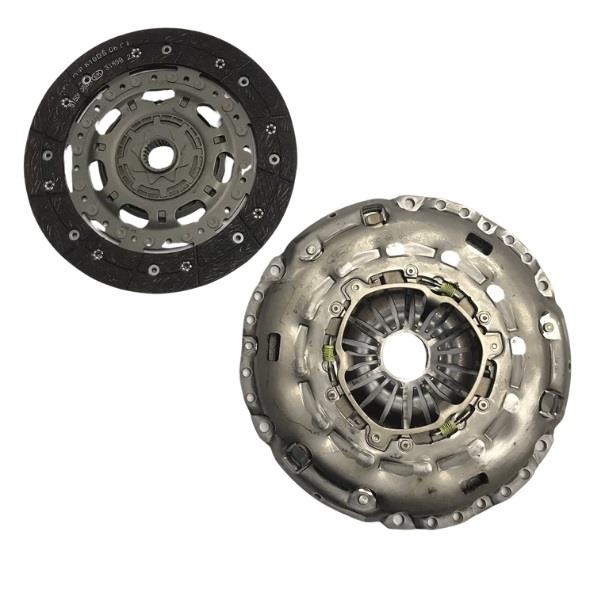 Brand New 2 Piece Clutch Kit For Mondeo Mk3 2.0 2000-2007 3S71-7550-H2A Genuine