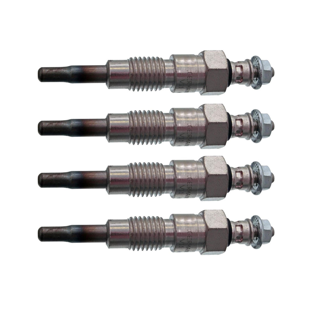 Glow Plugs For Nissan Pick Up 2.5 1986-1998 Per 4 1106510G00 0.100.220.118