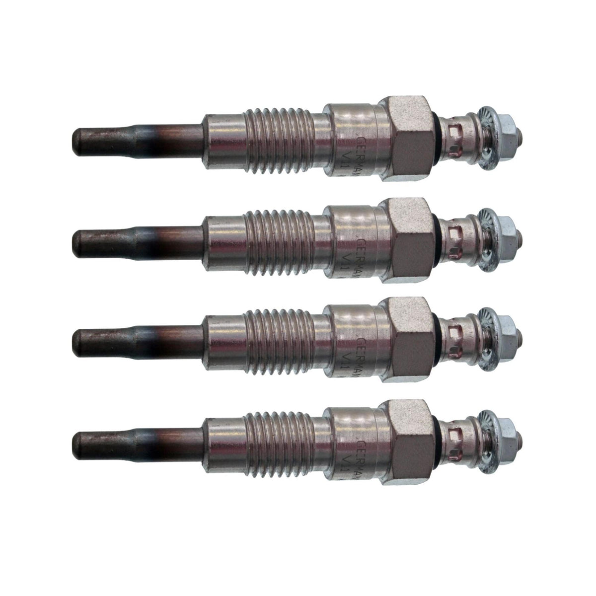 Glow Plugs For Nissan Pick Up 2.5 1986-1998 Per 4 1106510G00 0.100.220.118