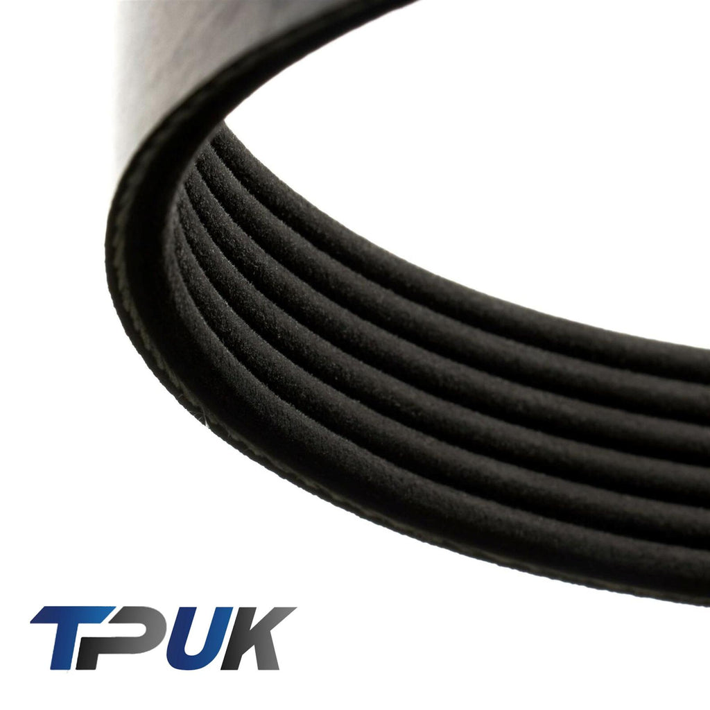 Fusion Drive V Belt For Ford C-Max Mk2 Focus Mk3 Fiesta Mk5 Mk6 1539585