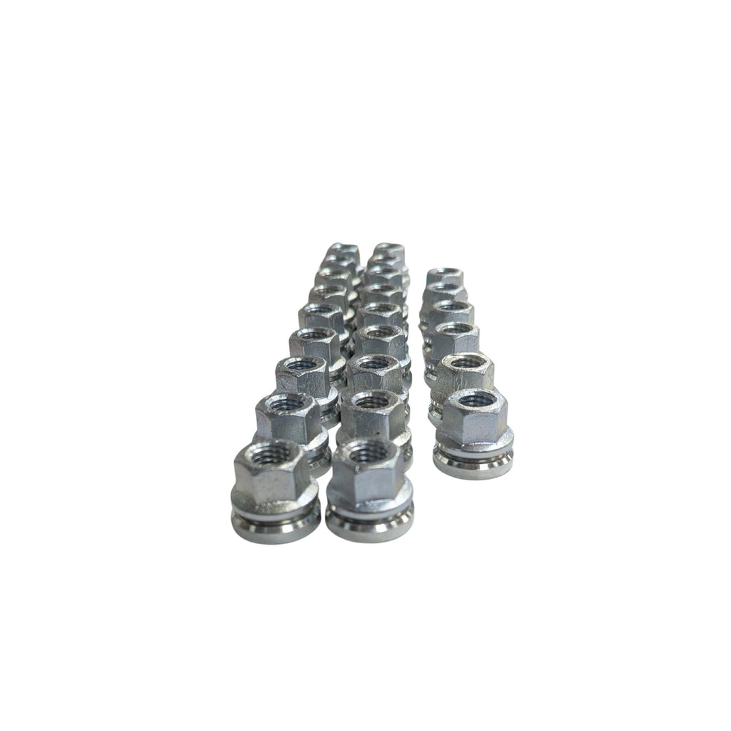 Ford Transit Set Of 24 Wheel Nut M14X2 Mk6 Mk7 2006 - 2014 Steel Or Alloy Nuts