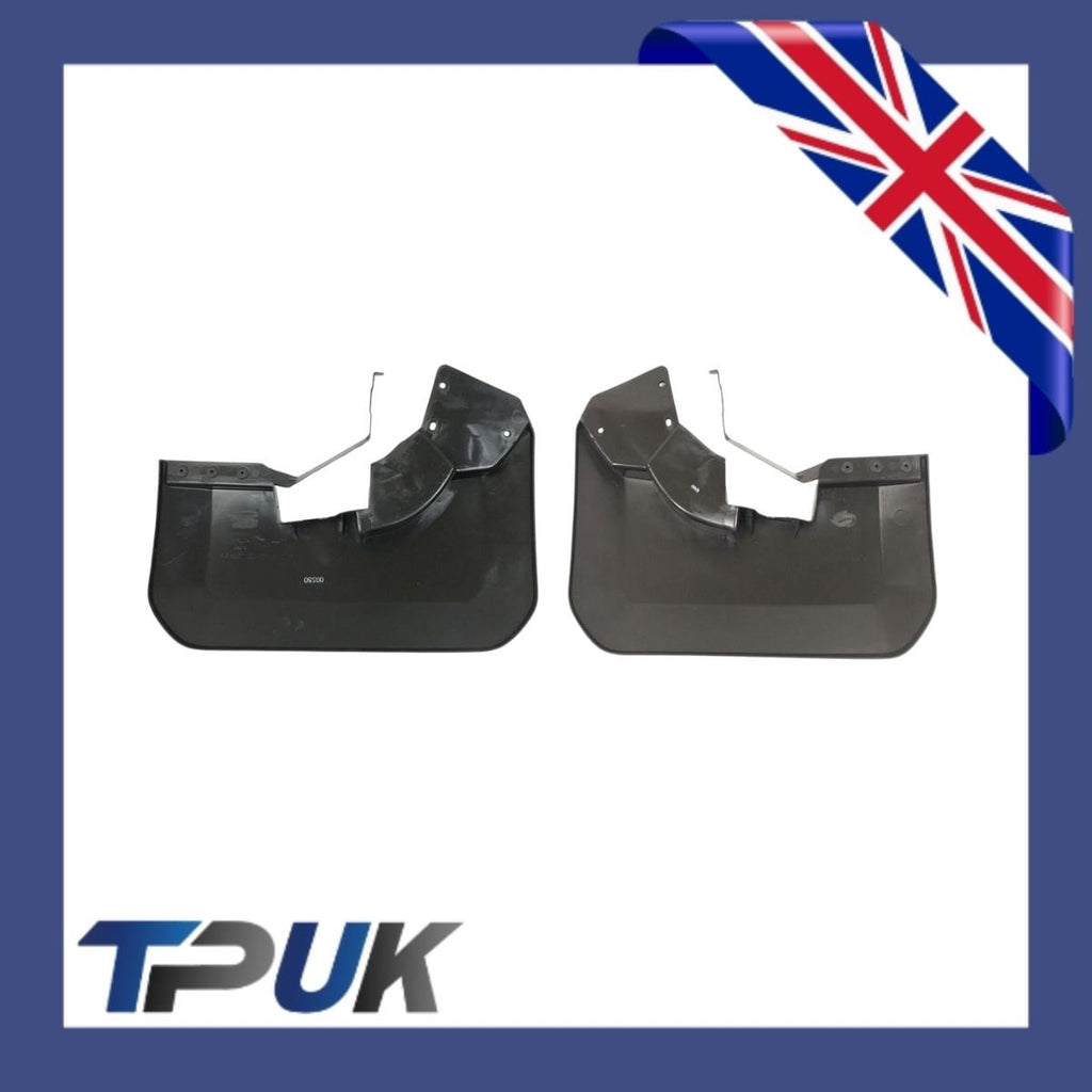 FORD TRANSIT MK8 2014 ON. TWIN REAR WHEEL MUDFLAPS PAIR LEFT AND RIGHT