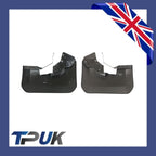 FORD TRANSIT MK8 2014 ON. TWIN REAR WHEEL MUDFLAPS PAIR LEFT AND RIGHT