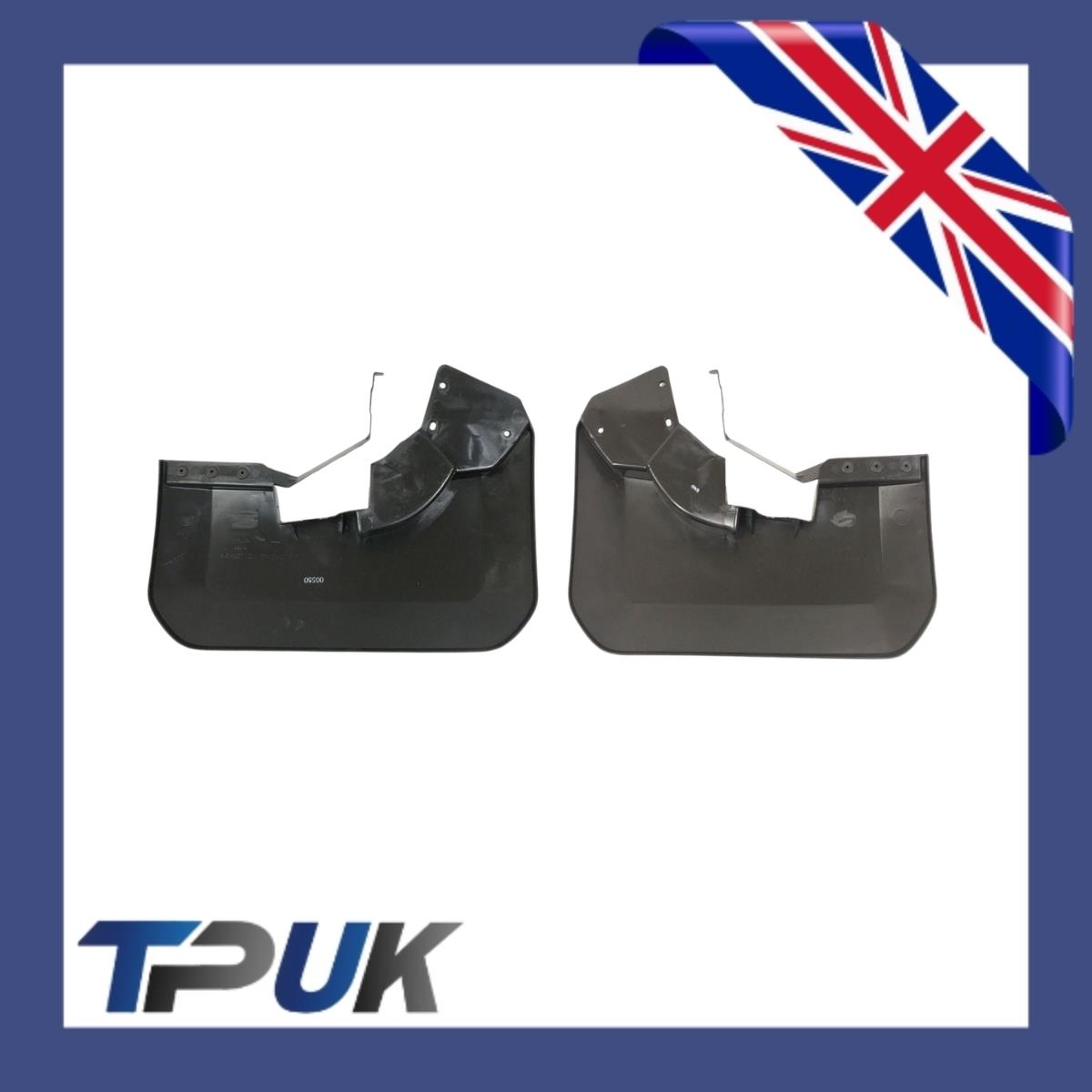 FORD TRANSIT MK8 2014 ON. TWIN REAR WHEEL MUDFLAPS PAIR LEFT AND RIGHT