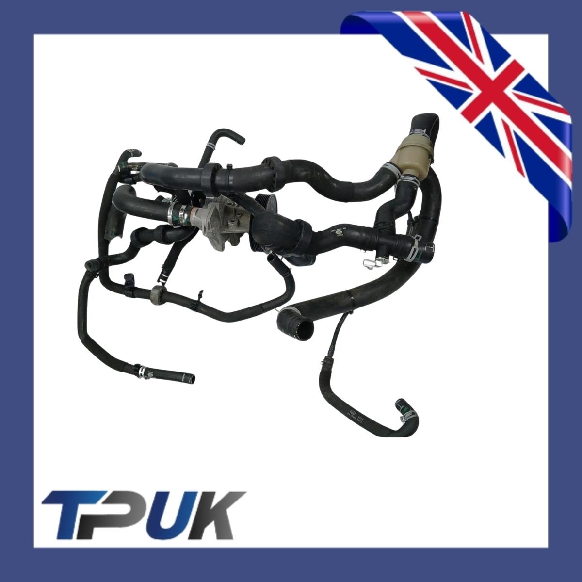 Water Pump For Land Rover Defender 2.2 4X4 2011-2016 With Housing Bk3Q-8A558-C