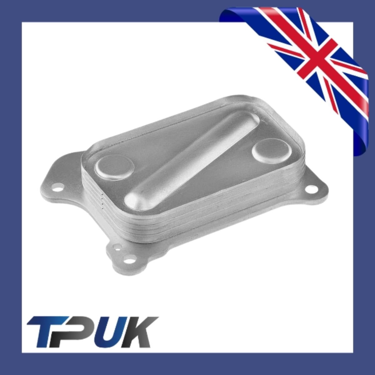 Oil Cooler Fits 1.3 Vauxhall Corsa Combo Fiat Punto Panda Doblo 500 Ford KA