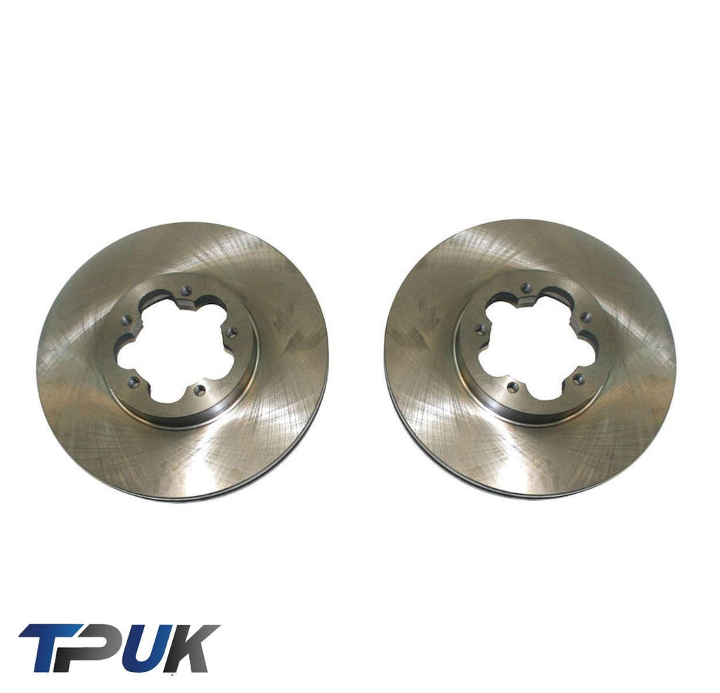 Ford Transit Mk6 Brake Discs 2000-2006  2.3 Petrol Rwd Pair Duratec 294mm