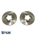 Ford Transit Mk6 Brake Discs 2000-2006  2.3 Petrol Rwd Pair Duratec 294mm
