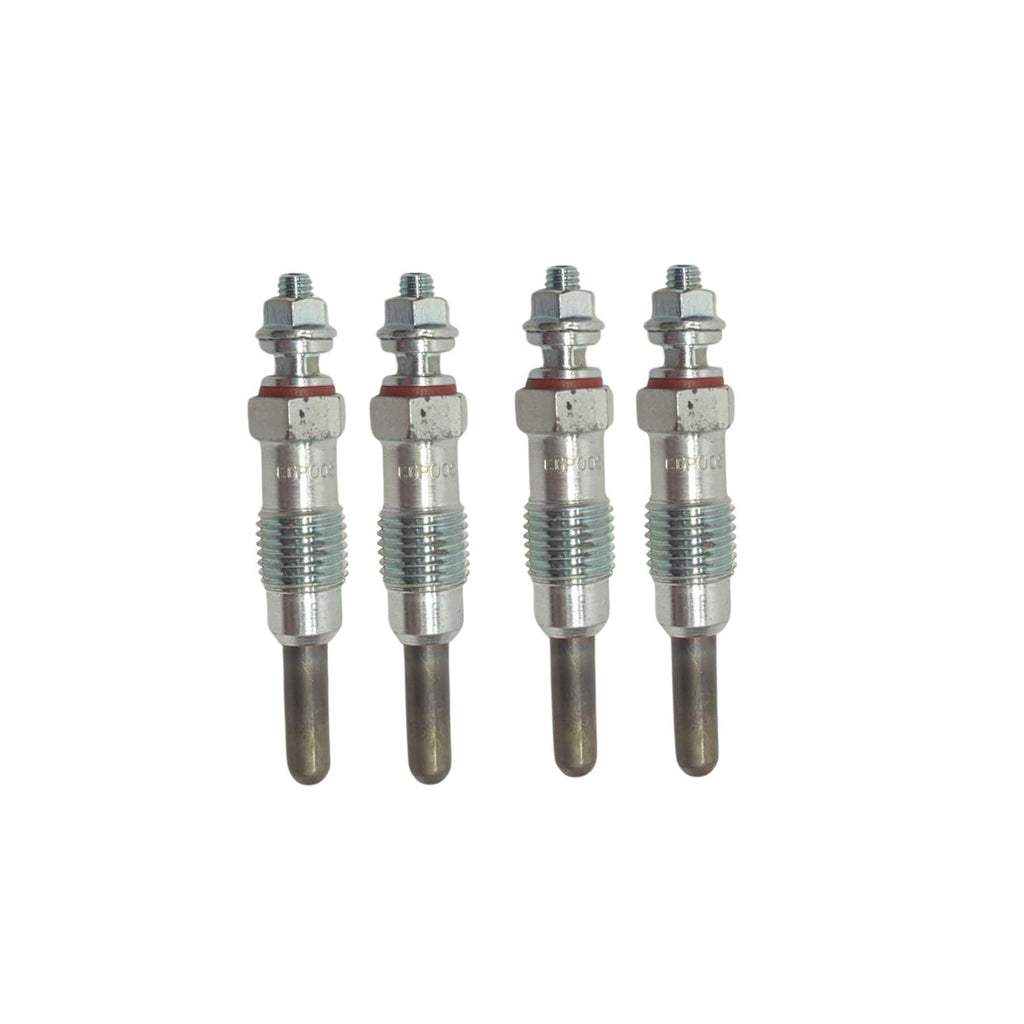 Glow Plugs For Ford Transit Econovan 2.0 D Set Of 4 Cgp005