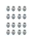 Stainless Steel Wheel Nuts For Ford Transit Custom 1.0 2.0 2.2 2012 On M14X1.5