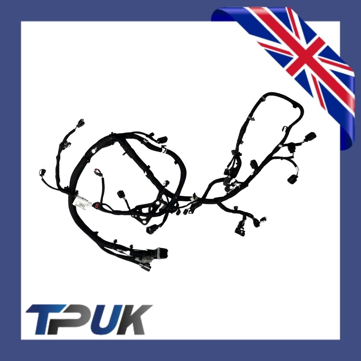 Engine Wiring Loom Harness For Ford Focus 2.0 2019 On Jx6T-12C508-Cdc