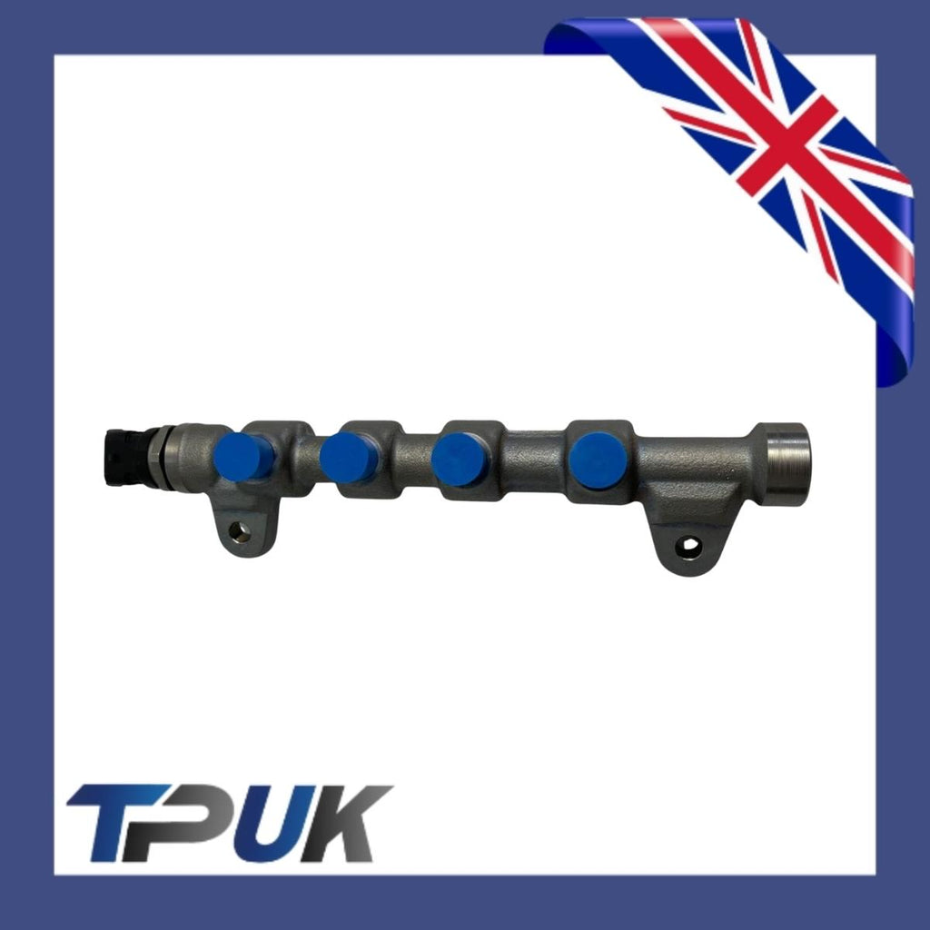 Fuel Injector Rail With Sensor For Alfa Romeo Giulietta Fiat Doblo 08 On Genuine