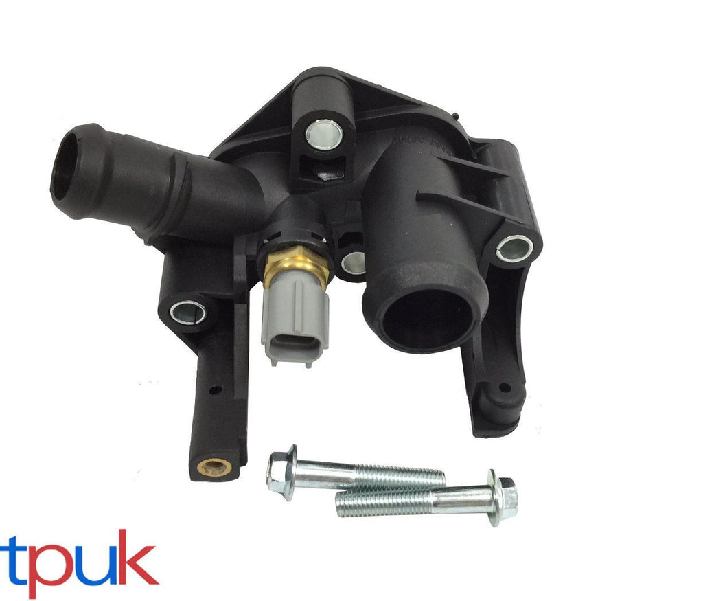 Thermostat Housing Ford Focus Bmax Cmax Fiesta Ka Mondeo 1.25 1.4 1.6 Petrol