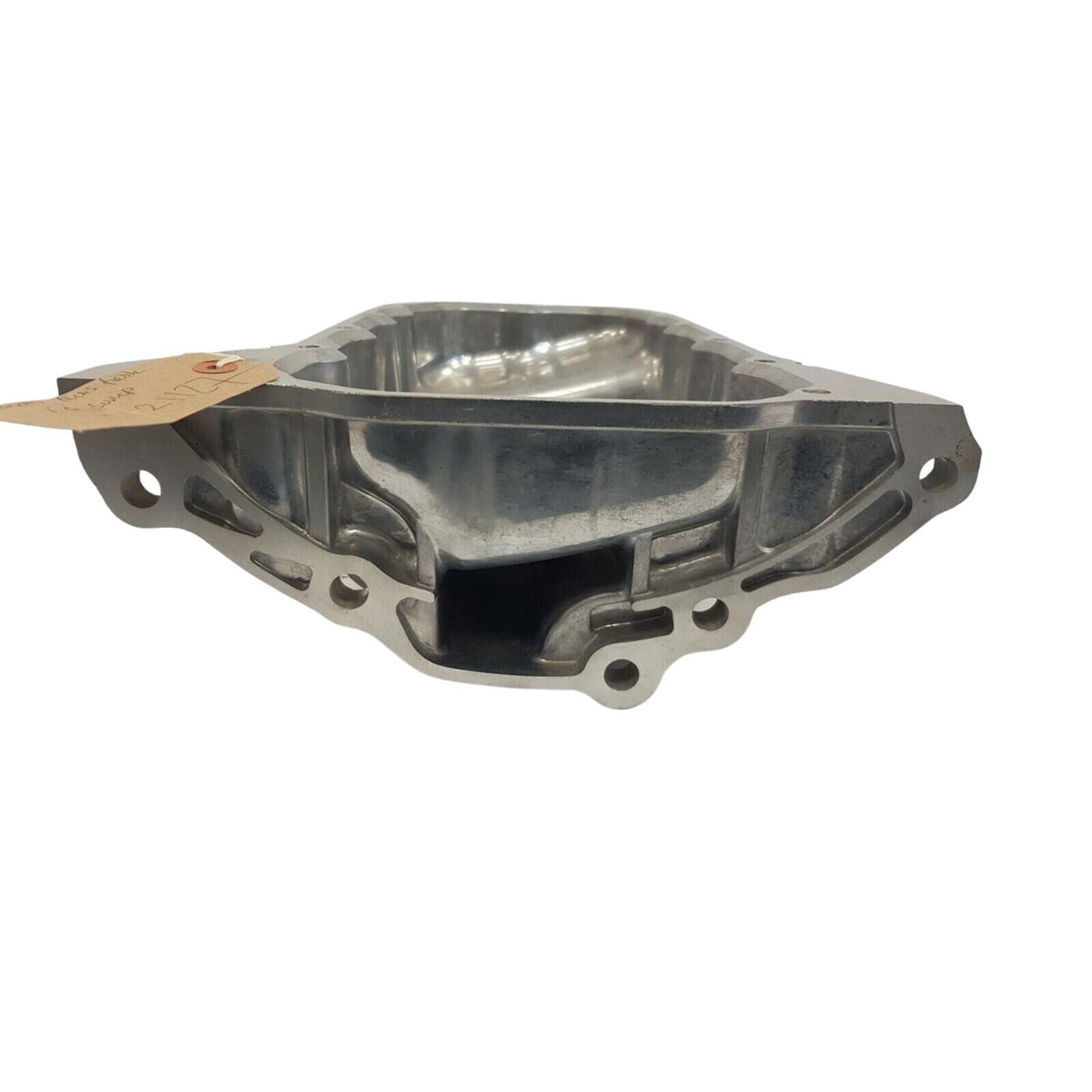 Engine Aluminum Oil Sump Pan For Ford Focus Fiesta C-Max 1.6 Petrol 2003-2007