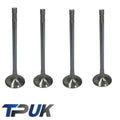 ENGINE EXHAUST VALVE SET FOR FORD FIESTA B-MAX FOCUS 1.4 1.5 1.6 TDCI EURO 5 PER 4