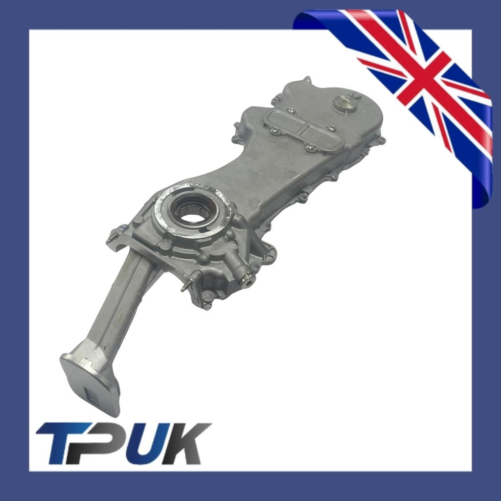 Genuine Oil Pump Fits Chrysler Ypsilon 2011 On 1.3 Diesel Z13Dt 55233278