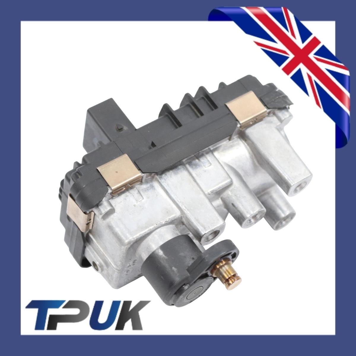 Ford Ranger 2.2 Rwd Turbocharger Actuator 2015 On 797863-0085