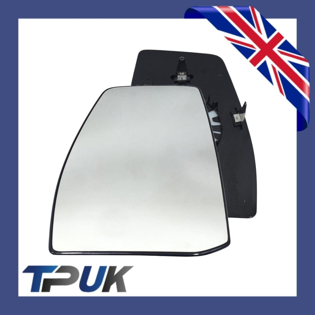 Ford Transit Custom Front Door Mirror Glass Tourneo 2012 Onward Lh Left