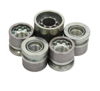 Ford Transit Mk8 Locking Wheel Nut Set M14X1.5 2014 Onwards Locker 4 Nuts 1 Key