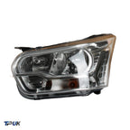 Front Right Headlight For Ford Transit 2.0 2.2 2013 On Lhd In Black