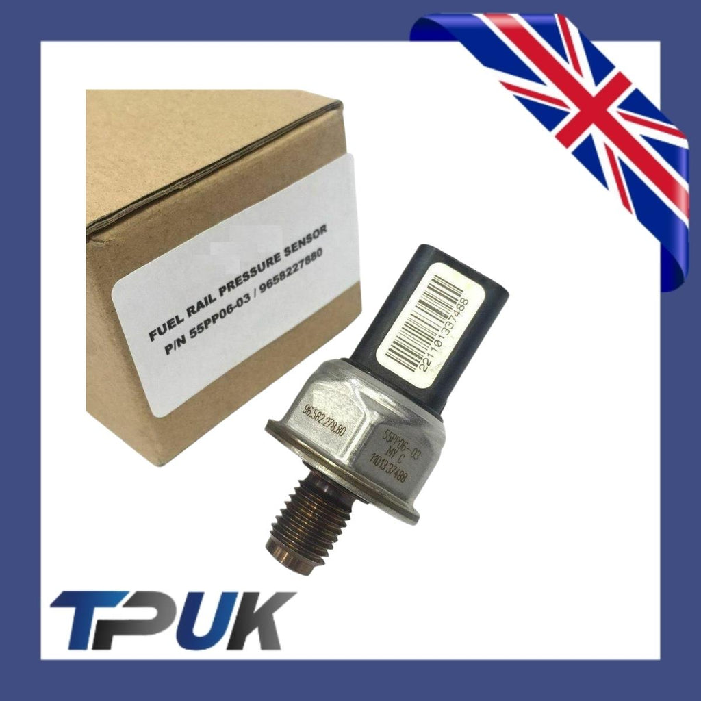 Ford Focus Mk2 Fiesta Mk5 Fuel Rail High Pressure Sensor 1.4 1.6 Tdci