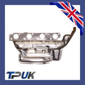 Ford Transit Mk7 Mk8 2.2 Exhaust Manifold Gasket + Heat Shield Fwd 2006 On