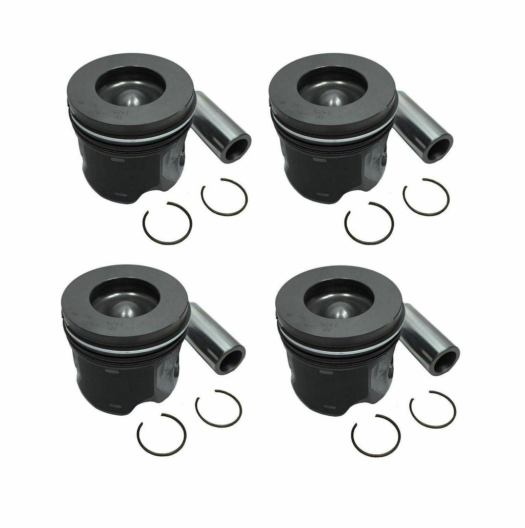 Ford Transit Custom 2.2 Fwd 2012 On Pistons Piston Set Of 4