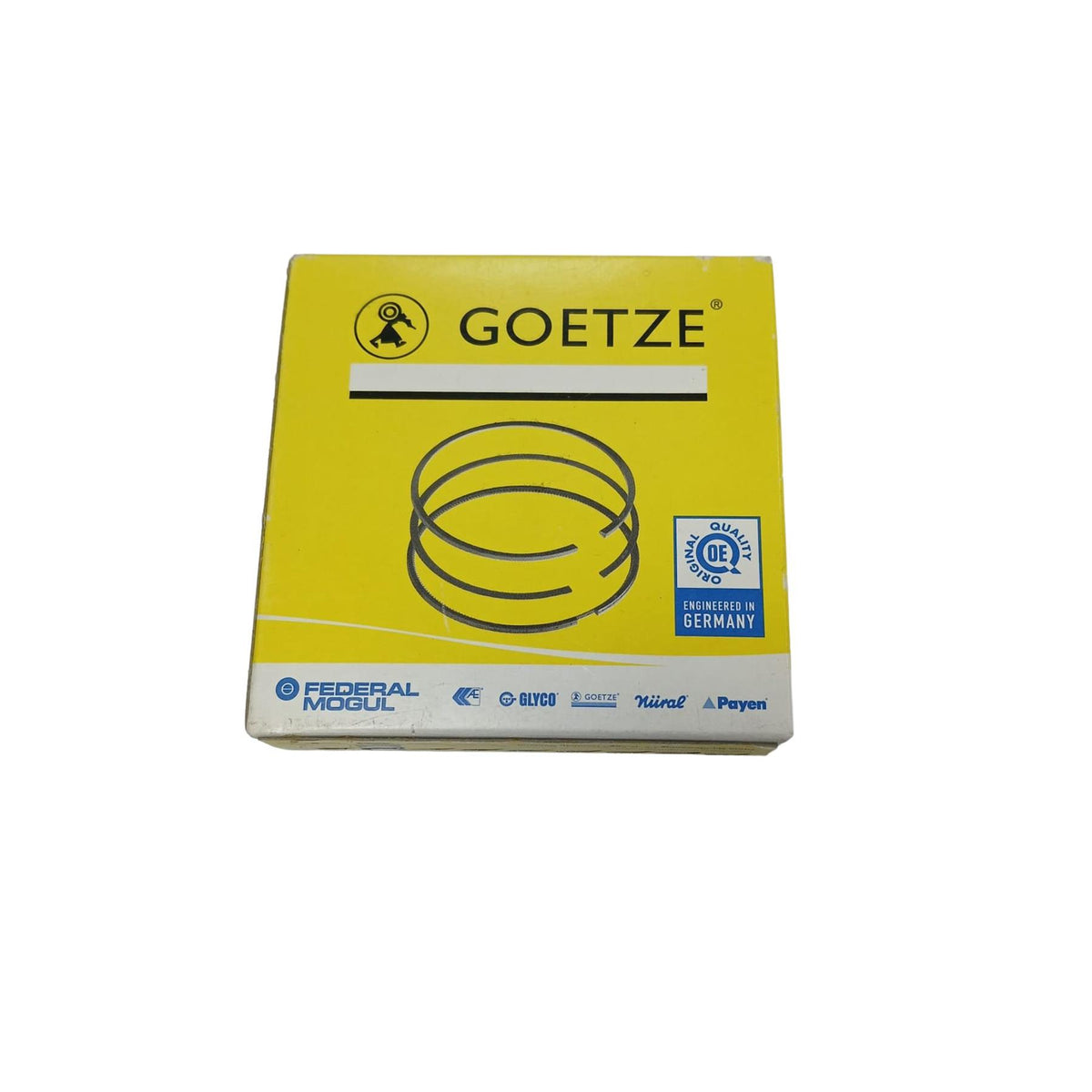 Piston Ring Set For Ford Transit 2.4 2000-2006 Ldv Convoy 2.4 2002-2009