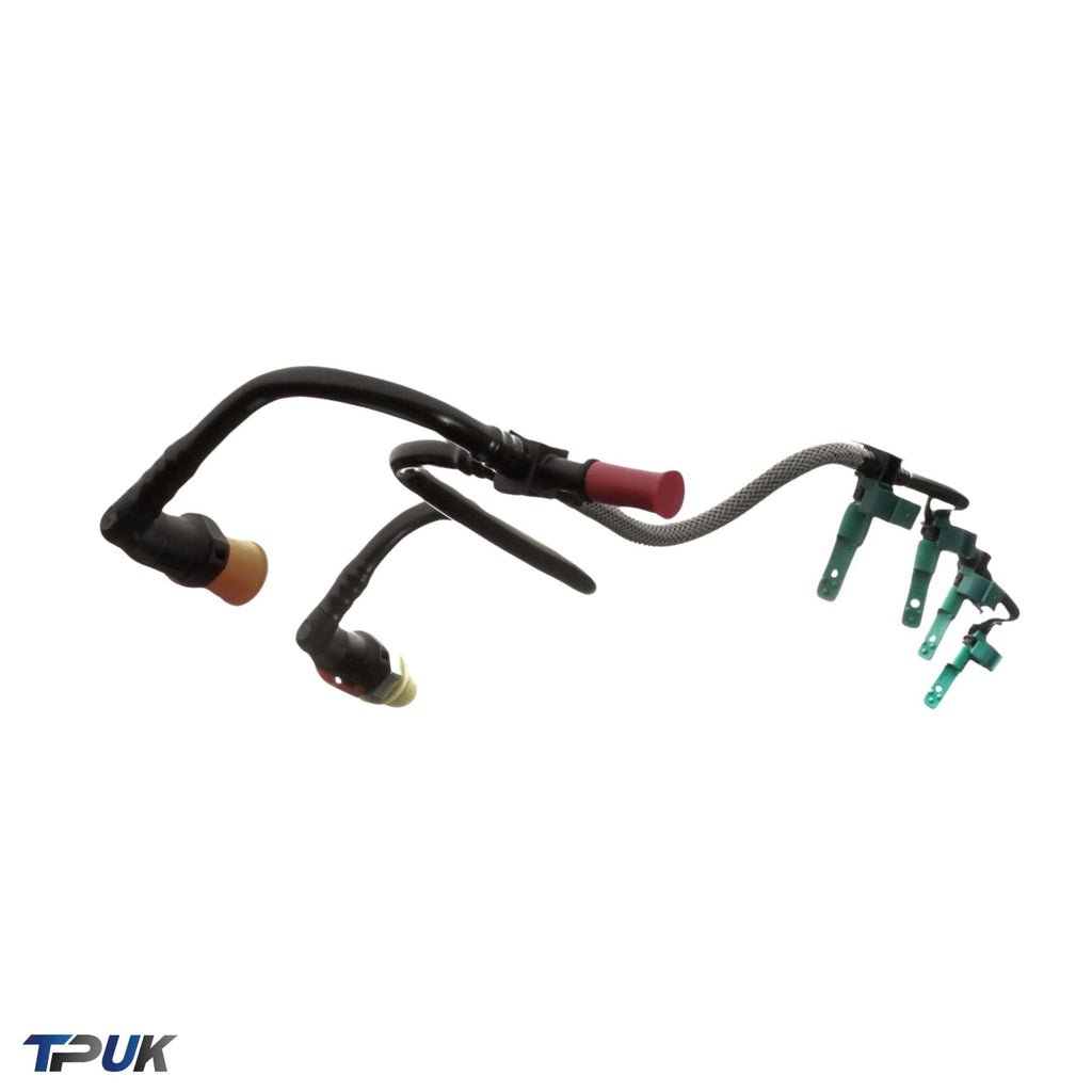 Fuel Injector Return Pipe Leak Off For Ford Transit 2.2 Fwd Mk7 With Clips