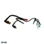 Fuel Injector Return Pipe Leak Off For Ford Transit 2.2 Fwd Mk7 With Clips