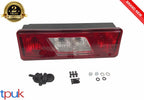 Rear Tail Light Lamp Left For Ford Transit Mk8 2014 On Tipper Chassis Cab Pickup