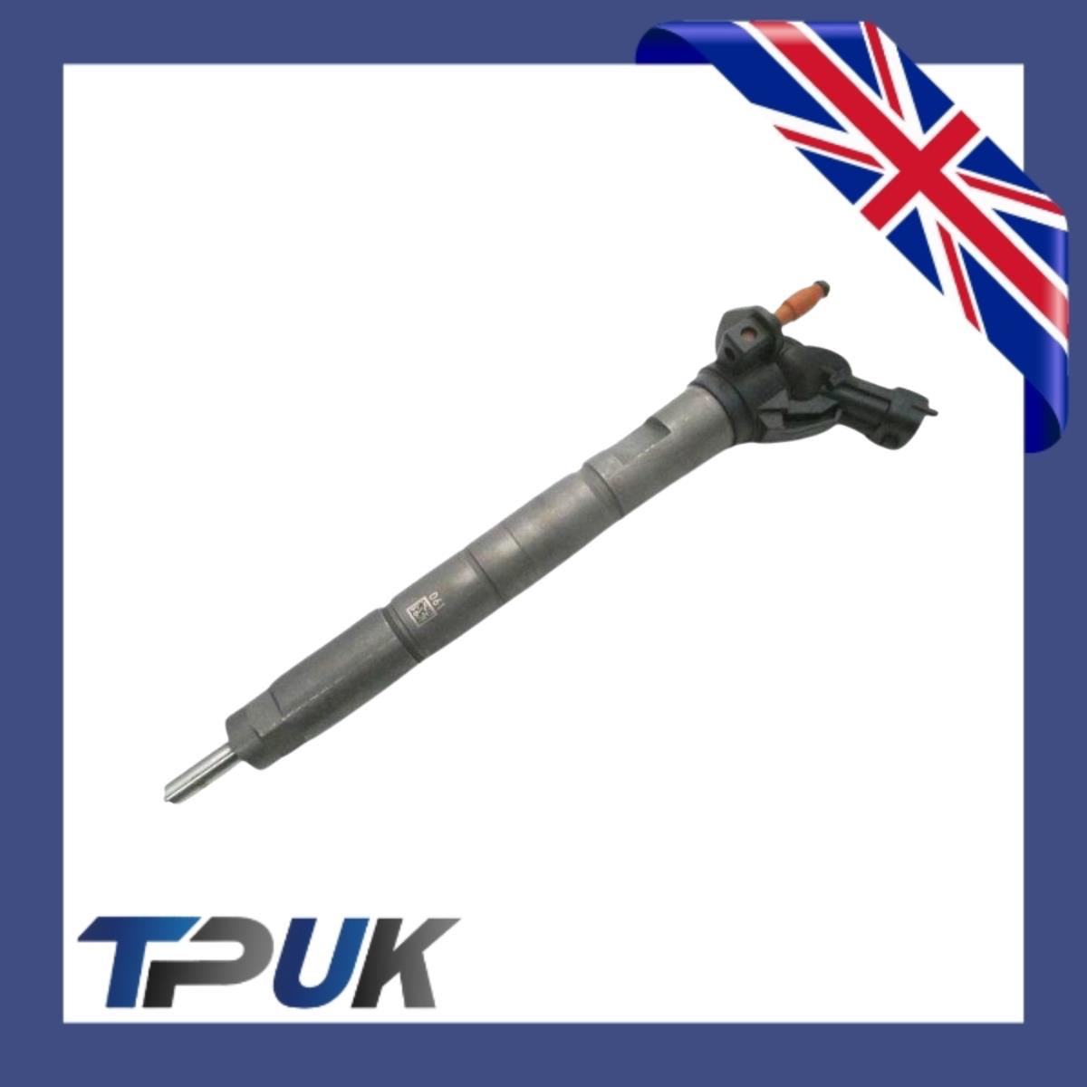 Fuel Injector (4) For Boxer Relay Ducato Daily 3.0 Diesel 06 On 0445116059
