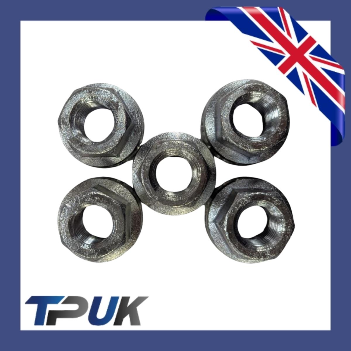Wheel Nut For Ford Transit 2.2 2.3 2.4 3.2 Tdci Rwd 2000-2014 M14 Set Of 5