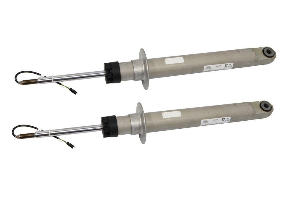 Maserati Quattroporte Ghibli Front Shock Absorber Pair Left Right 2013 On