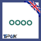 Fuel Injector Seal + Washer + Oring Set For Fiesta 1.4 Tdci 2001 On Diesel