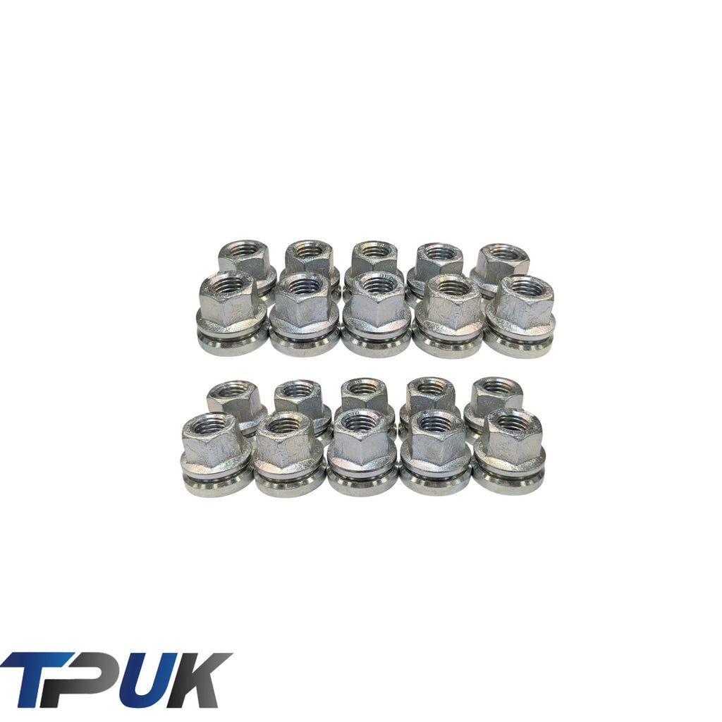 Ford Transit Wheel Nuts Set Of 20 Mk6 Mk7 M14 2000 On