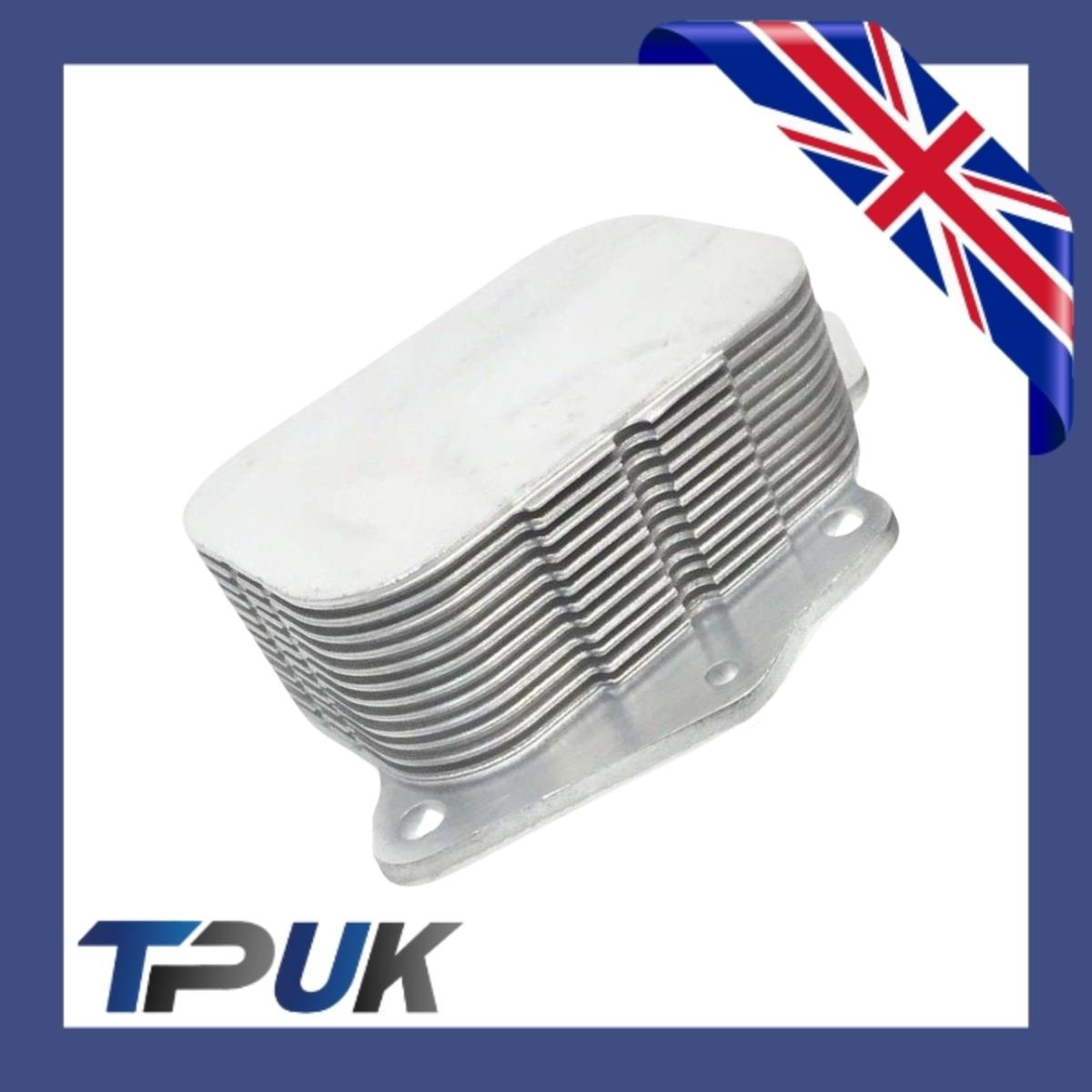 Oil Cooler Radiator For Ford Focus Fiesta 1.6 Diesel Tdci 90/110Ps Dv6 1145941
