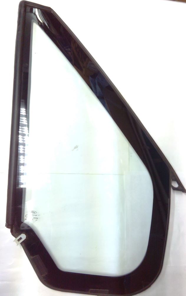 Ford Transit Mk7 Front Door Quarter Vent Glass 2006-2014 Right Hand Driver